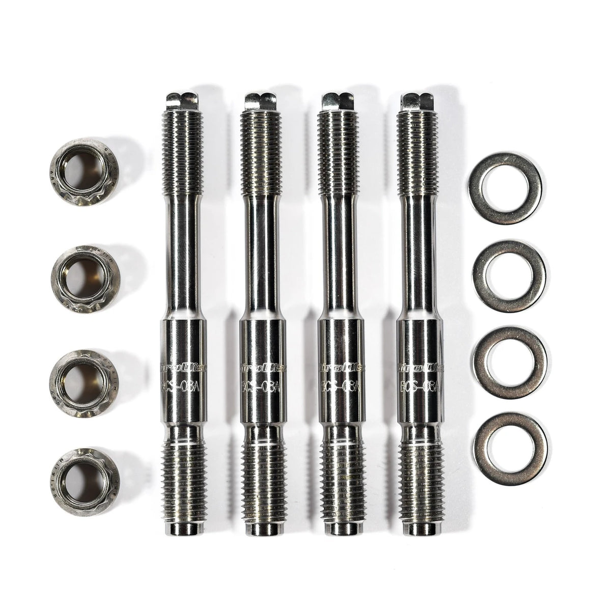 Girodisc BCS-10 Porsche Caliper Stud Kit 10 - manufacturer reference image