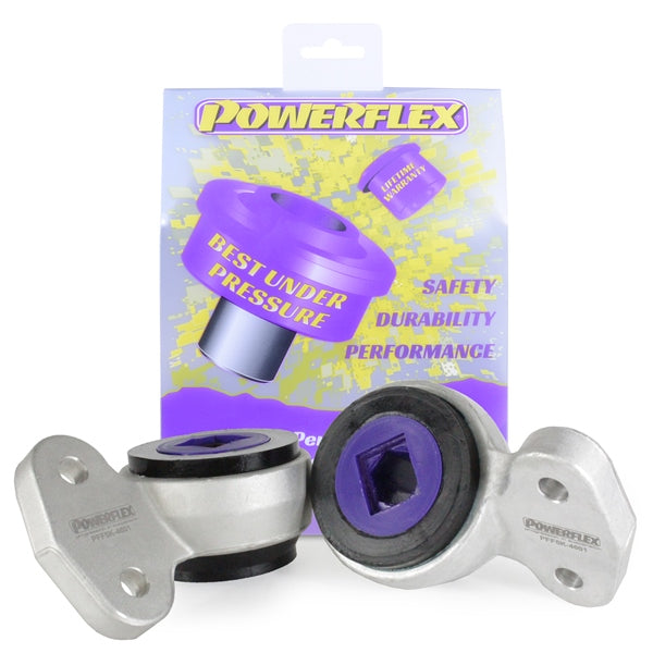 Powerflex PFF5K-4601 E46 3 Series preassembled front wishbone rear bushes and brackets pair