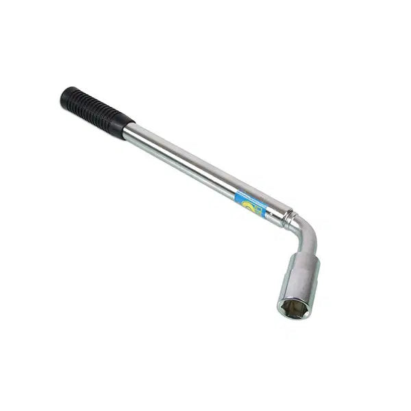 Laser Tools Laser 0591 telescopic wheel brace wrench with adjustable handle for car tire and wheel removal.
