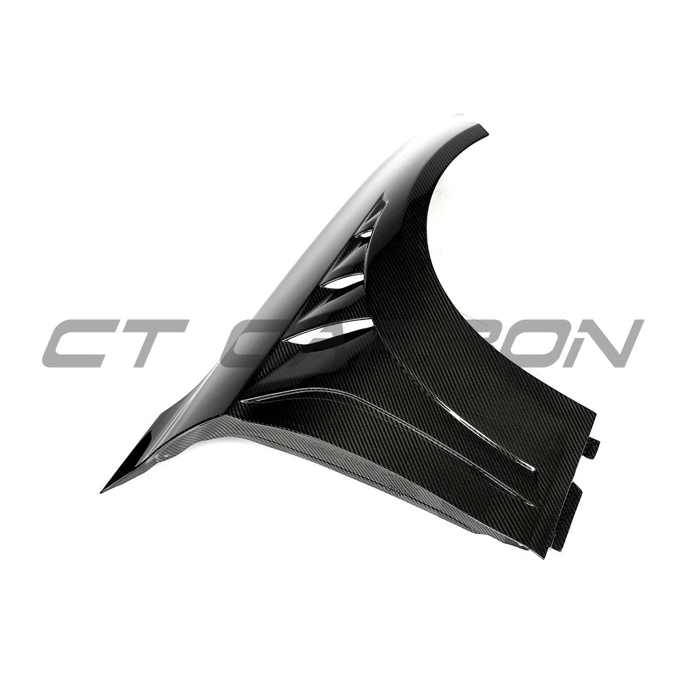BMW F87 M2 Carbon Fibre Ultimate Kit by CT Carbon, showing full car exterior with lightweight, glossy carbon fibre components.