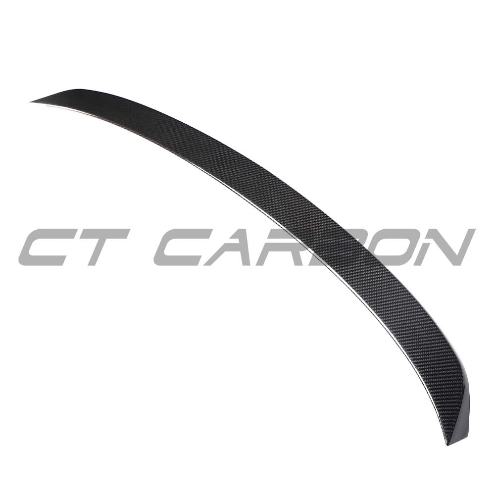 Full Audi RS6 C8 CT Design carbon fibre kit installed on the car, showcasing lightweight, high-performance carbon fibre components.