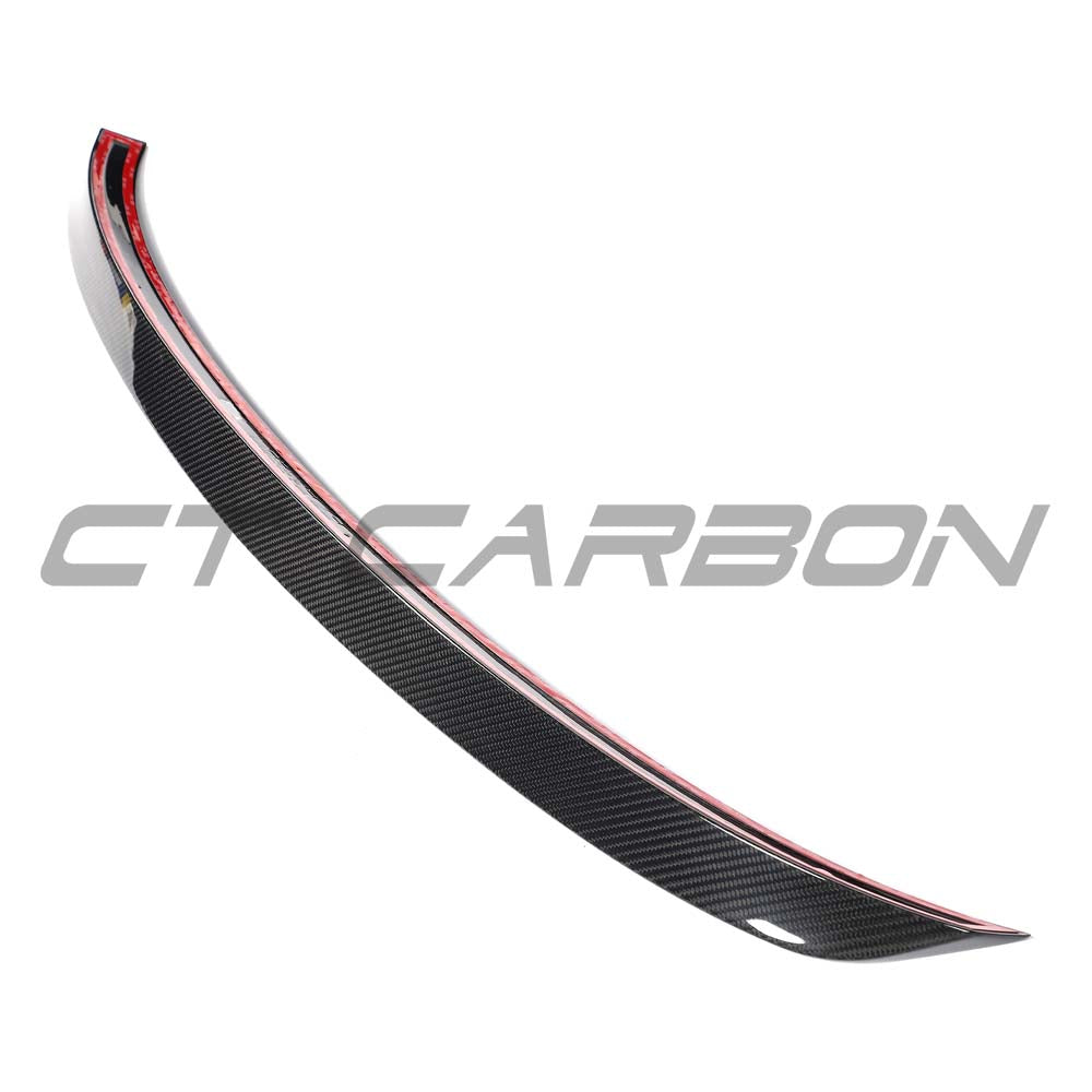 Audi RS6 C8 full carbon fiber kit V2 by CT Carbon, showcasing detailed carbon fiber components on a sleek vehicle.