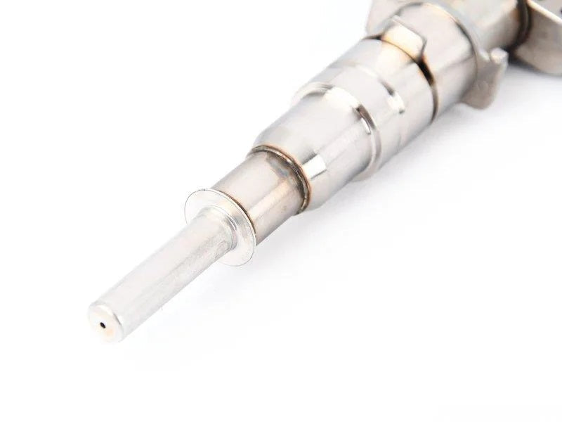 Genuine BMW N54, N63, N74, S63 fuel injectors, Index 12, for efficient engine fuel delivery, shown in the image.