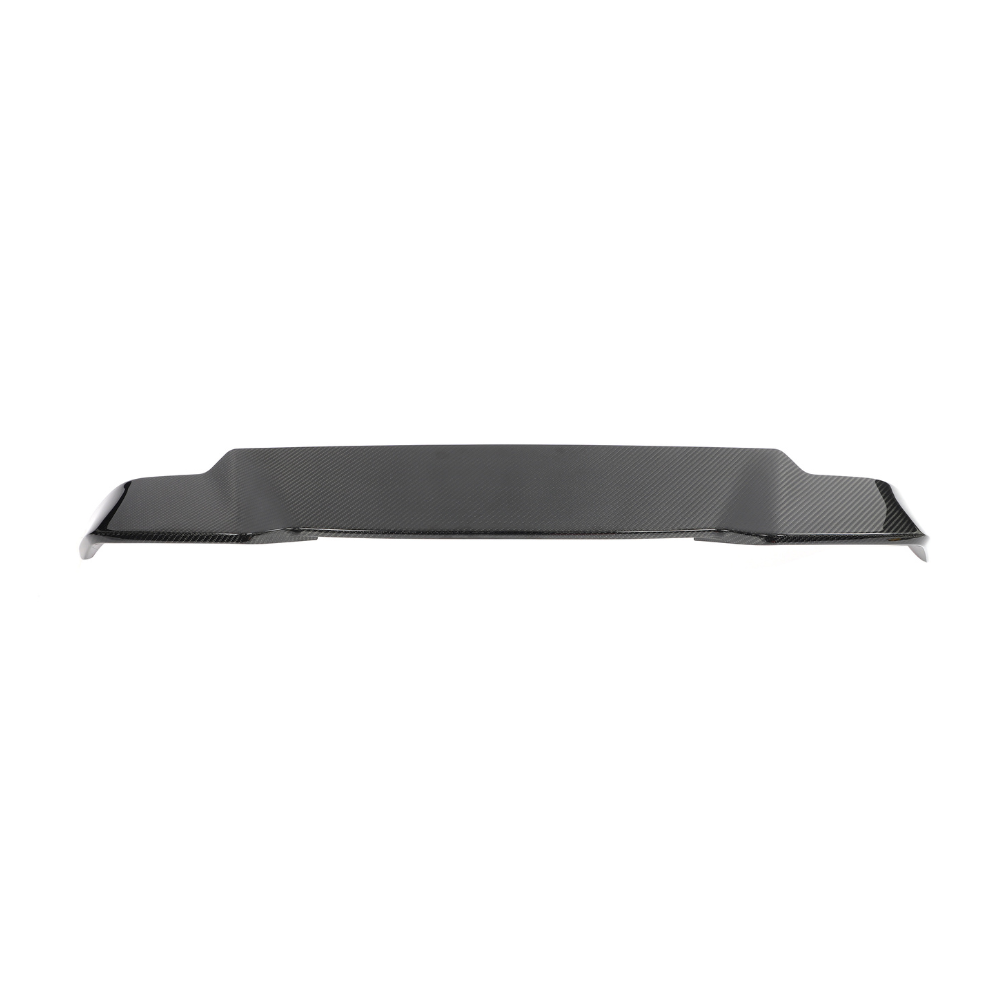 CT Carbon spoiler for Land Rover Defender L663 90/110/130 in carbon fiber with aerodynamic design.