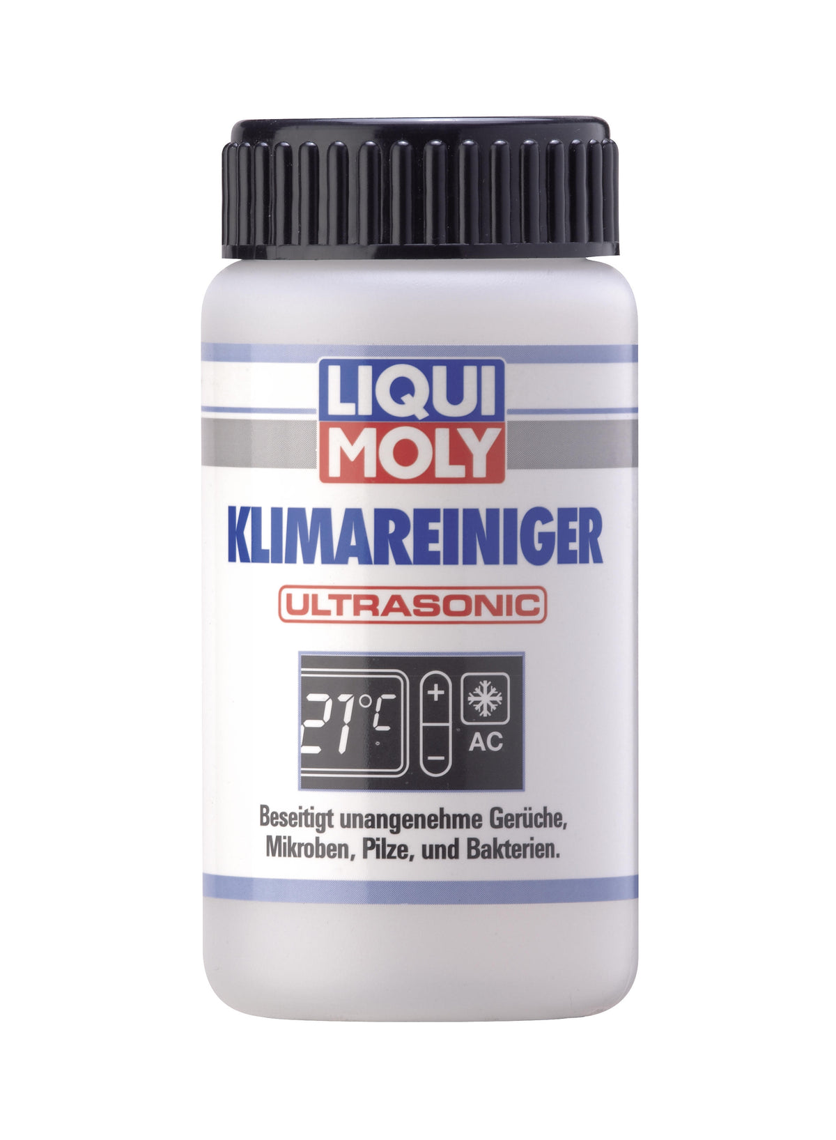 Liqui Moly Air-Conditioning Ultrasonic detailing spray bottle, 100ml, for cleaning and maintaining vehicle air conditioning systems