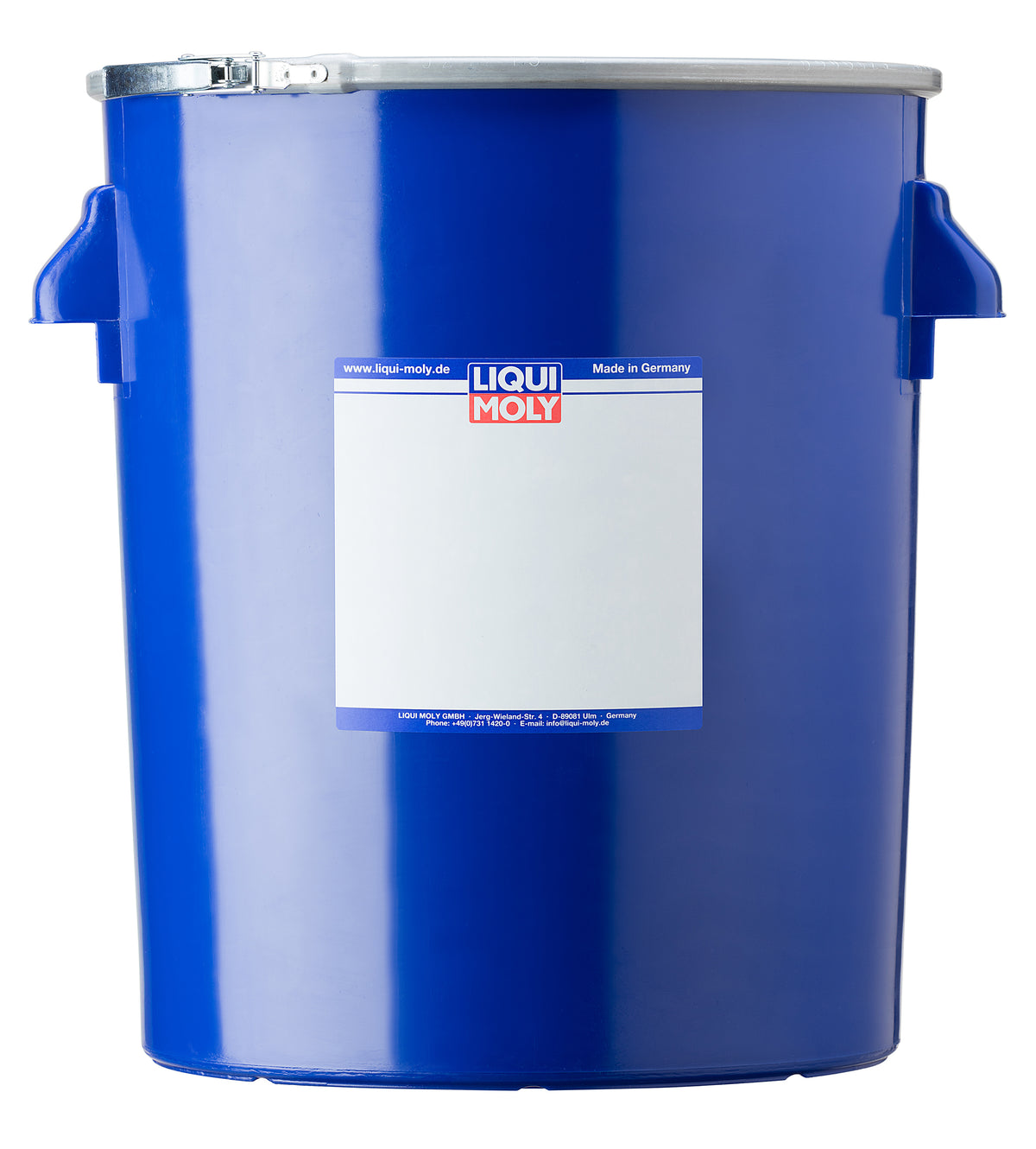 Liqui Moly Paste S1 25kg container of grease and lubricant, showing the product label and packaging for industrial lubrication.