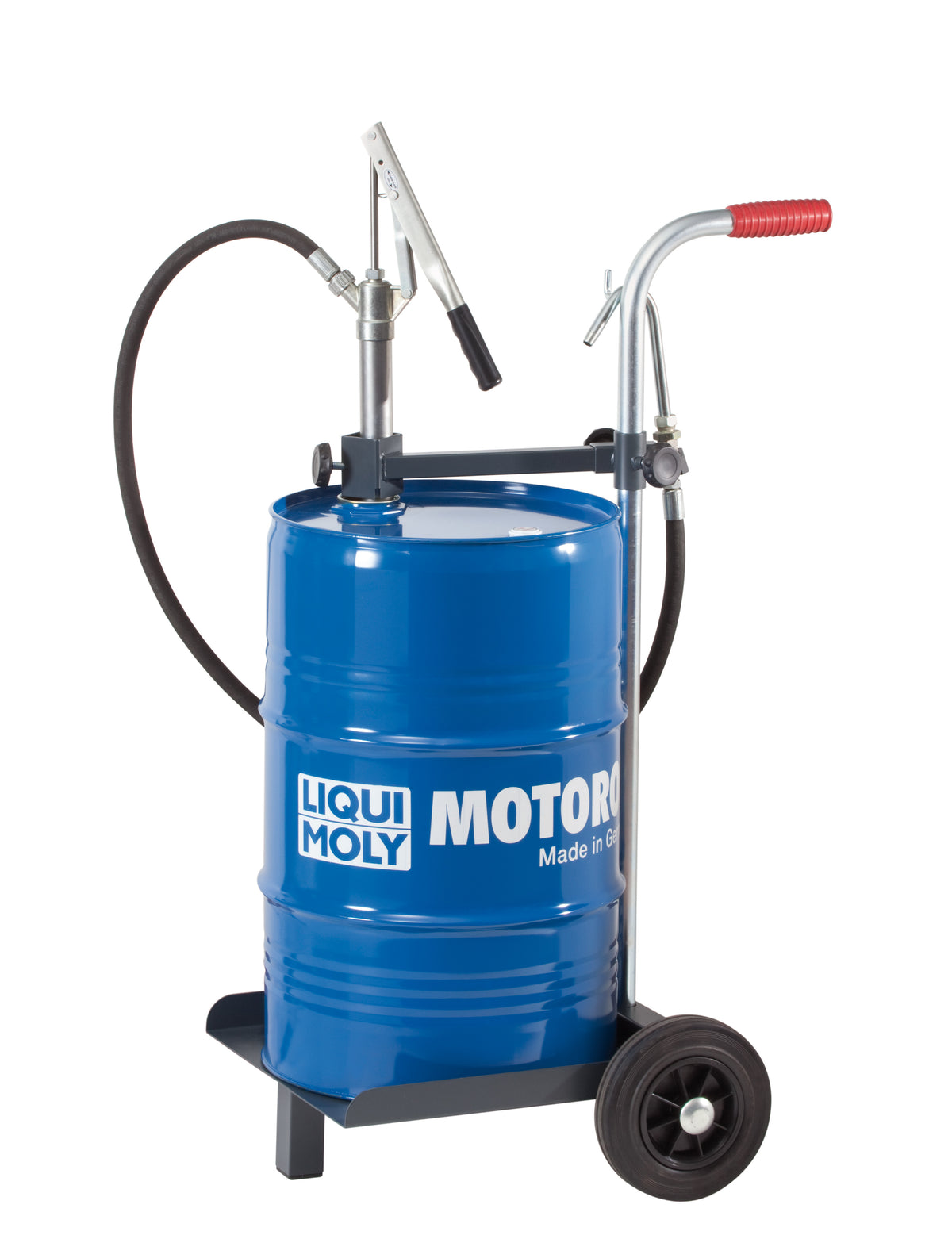 Liqui Moly Gear Oil Filler tool for workshop use, featuring ergonomic design and durable construction for vehicle transmission maintenance.