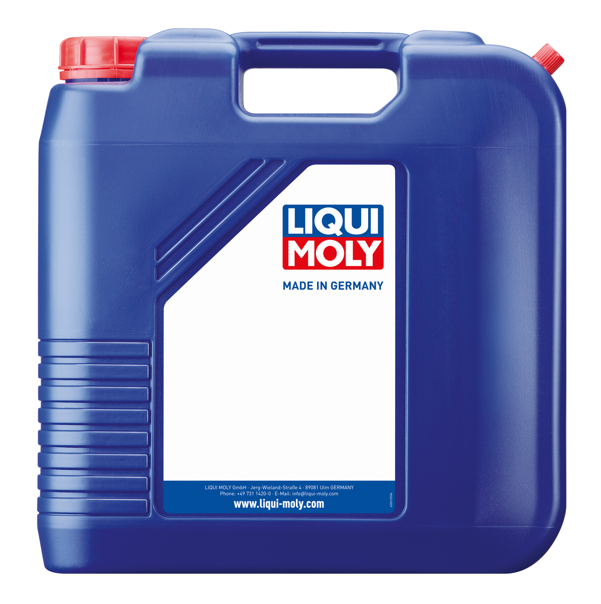 Liqui Moly ATF III gearbox fluid in a bottle, suitable for automatic transmissions, with a yellow cap and clear labeling.