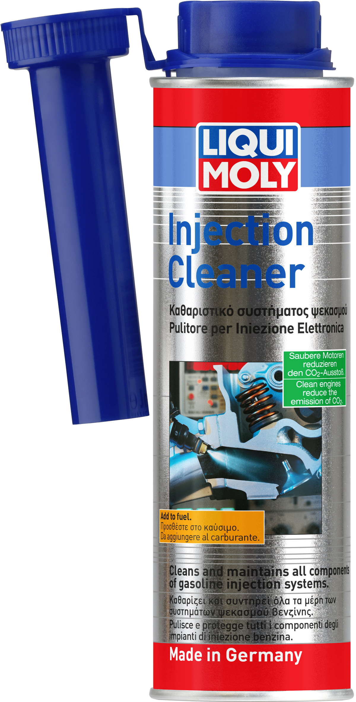 Liqui Moly Injection Cleaner 300ml bottle, automotive additive and treatment for engine cleaning and efficiency.