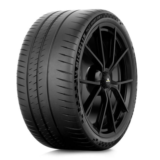Michelin Pilot Sport Cup 2 XL high-performance tires with tread pattern and sidewall details, designed for sports and racing vehicles.
