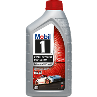 Mobil 1 C40 GT 0W-40 Engine Oil – 1L – manufacturer photograph