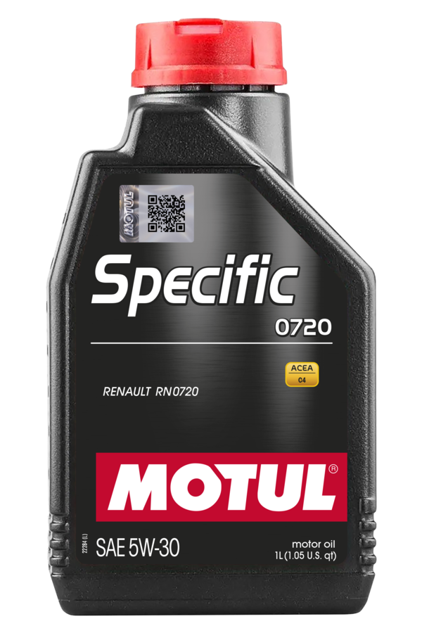 Motul Specific Renault 0720 5W-30 Engine Oil