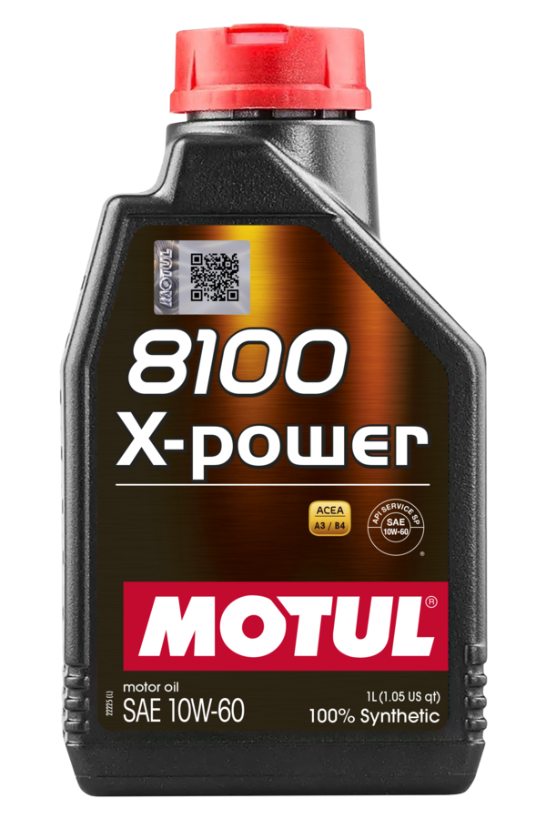 Motul 8100 X-Power Engine Oil 10W-60