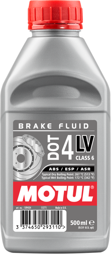 Motul Dot 4 LV Brake Fluid