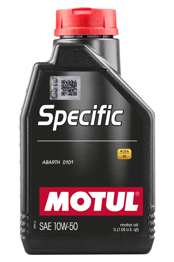 Motul Specific Engine Oil Abarth 0101 10W-50