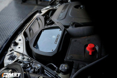 MST BW-MIU02 clear-top closed intake for BMW M135 F70 B48