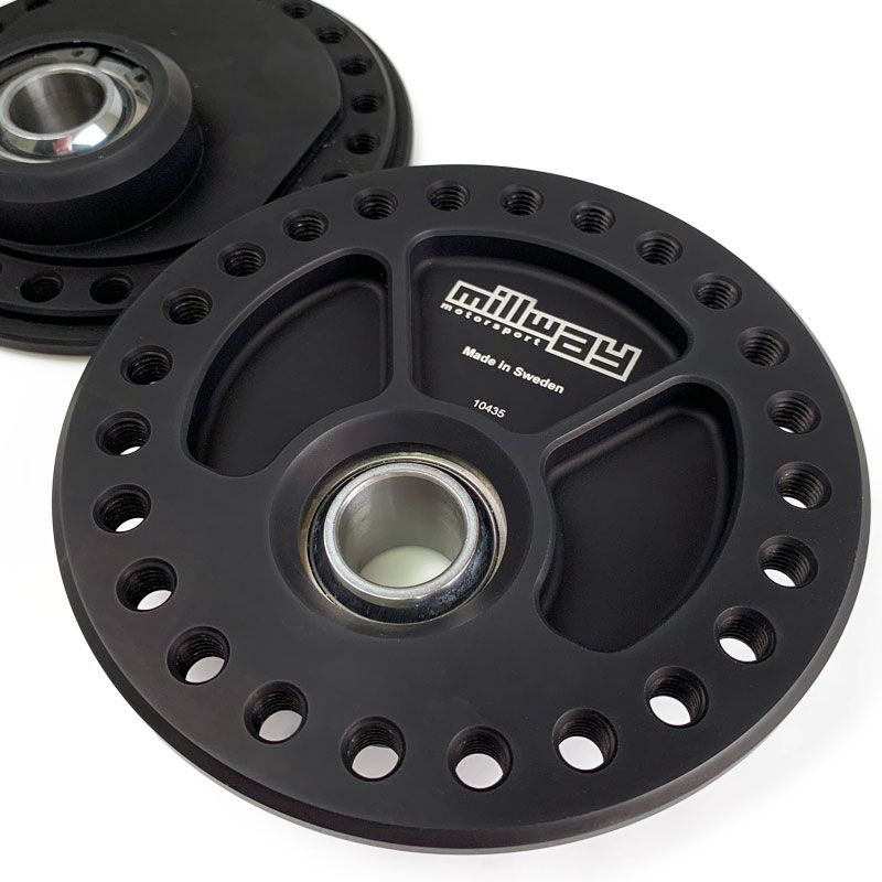 Millway Motorsport 90435 BMW E36 E46 E8X E9X Fixed Race Camber Plates | 90435 product photo