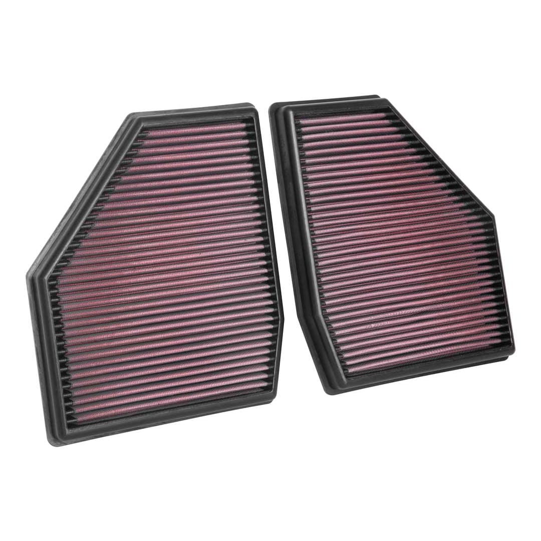 K&N 33-3128 Air Filter Pair – BMW F90 M5 / F91 F92 F93 M8