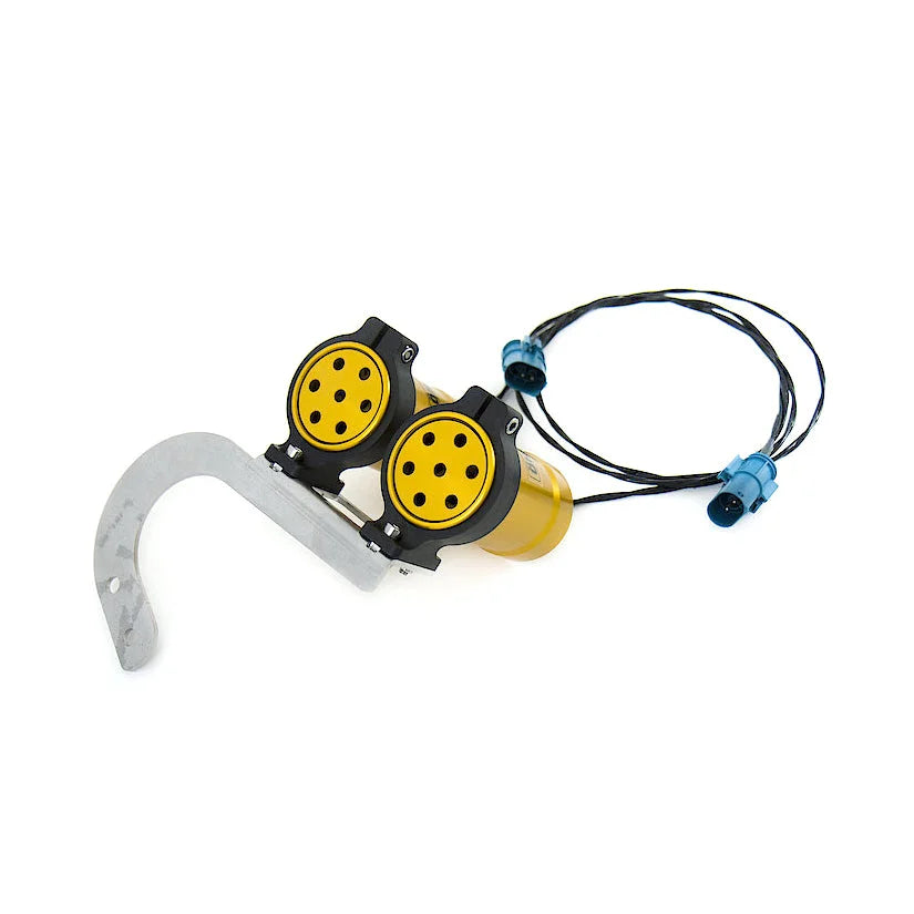 Ohlins EDC Cancellation Kit for Audi RS3, TT, TTS, TTRS 8V/8S coilovers, designed for improved suspension control.