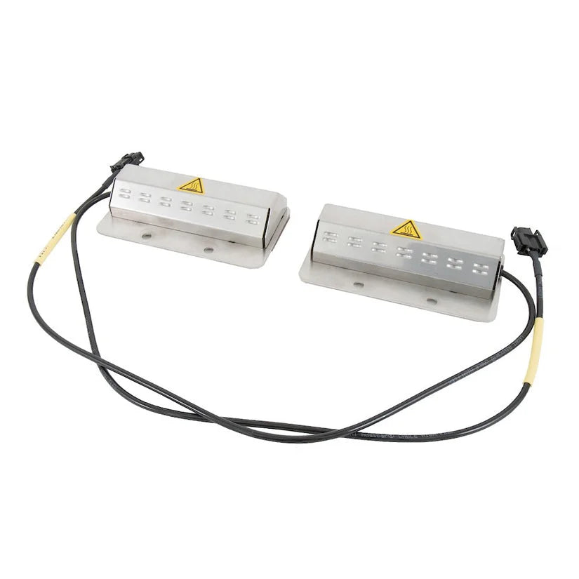 Ohlins EDC Cancellation Kit for BMW M3 E92 coilovers, showing installation components and hardware.
