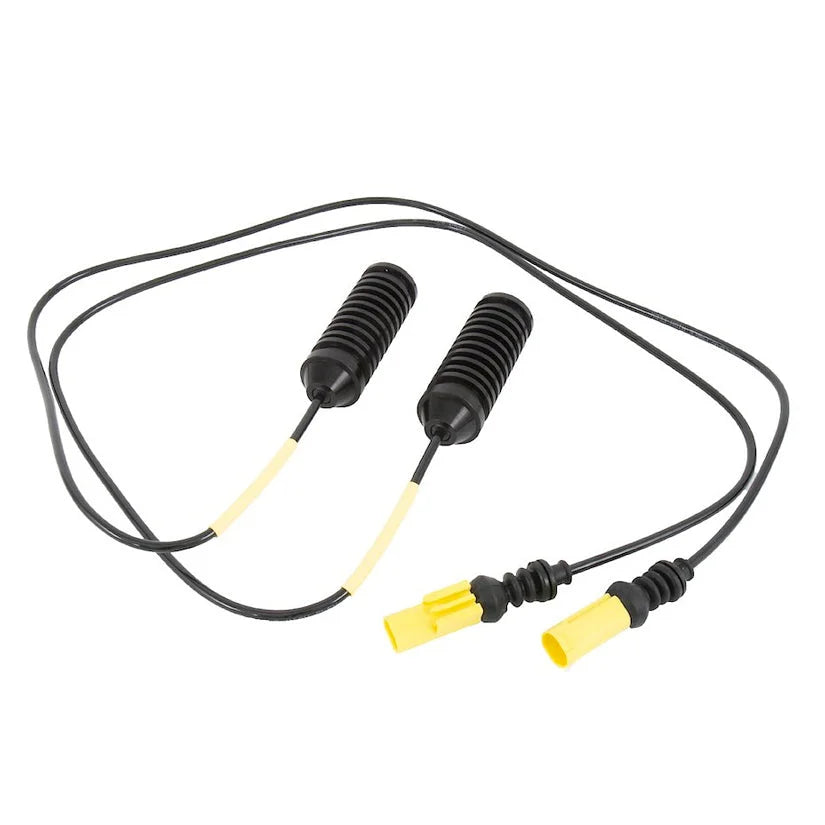 Ohlins EDC Cancellation Kit for BMW Z4 coilovers, showing the suspension adjustment components and hardware.