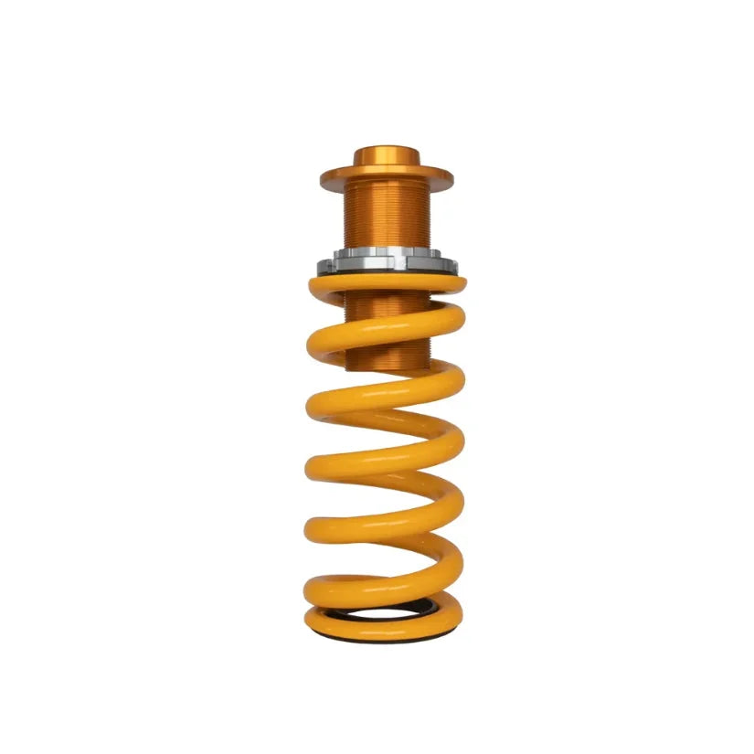 Ohlins Road & Track Coilovers DFV 1-way for BMW M3 G80 G81 M4 G82 G83 xDrive, showing coilover suspension components.