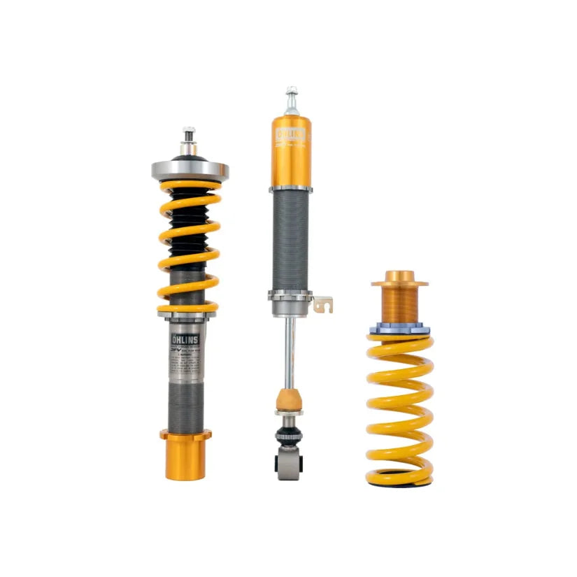 Ohlins Road & Track Coilovers DFV 1-way for BMW Z4 G29 RWD 2018-2022, showing the coilover suspension system.