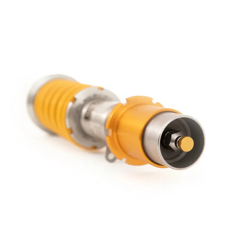 Ohlins Road & Track Coilovers DFV 1-way for BMW Z4 G29 RWD 2018-2022, TUV approved, showing the coilover suspension system.