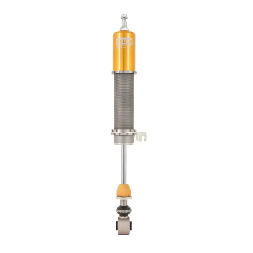 Ohlins Road & Track Coilovers DFV 1-way for BMW Z4 G29 RWD, 2018-2022, TUV approved, showing the coilover suspension system