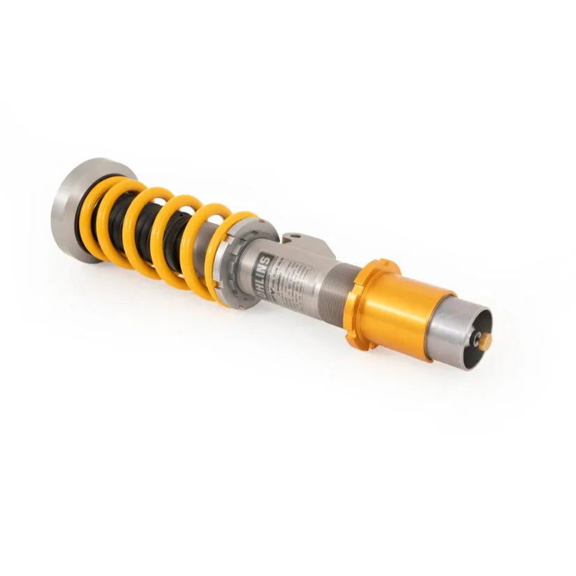 Ohlins Road & Track Coilovers DFV 1-way for BMW Z4 G29 RWD 2018-2022, TUV approved, showing coilover suspension components.
