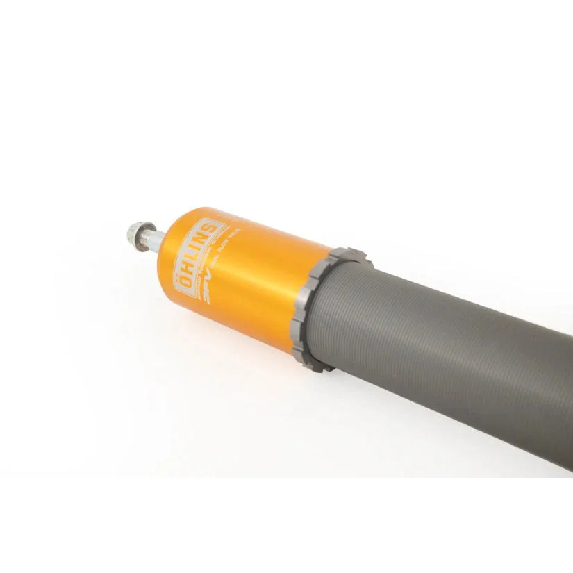 Ohlins Road & Track Coilovers DFV 1-way for BMW Z4 G29 RWD 2018-2022, TUV approved, showing the coilover suspension system.
