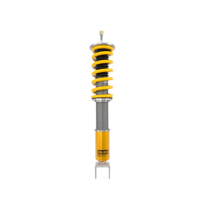 Ohlins Road & Track Coilovers DFV for Fiat 124 Spider, front springs 70N/mm, TUV approved, 16-20 setup, 1-way adjustable.