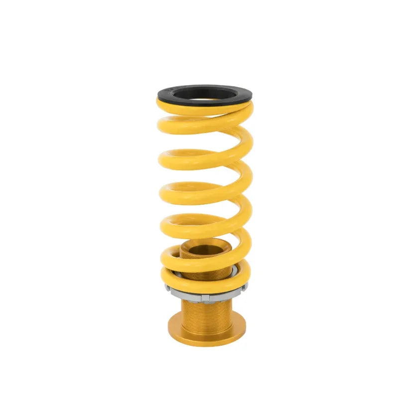 Ohlins Road & Track Coilovers DFV 1-way for Honda Civic Type-R FK8 FL5, showing coilover suspension components with TUV approval