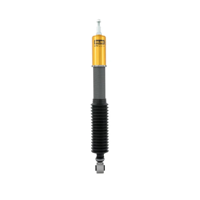 Ohlins Road & Track Coilovers DFV 1-way for Honda Civic Type-R FK8 FL5 showing adjustable shocks and coilover components.