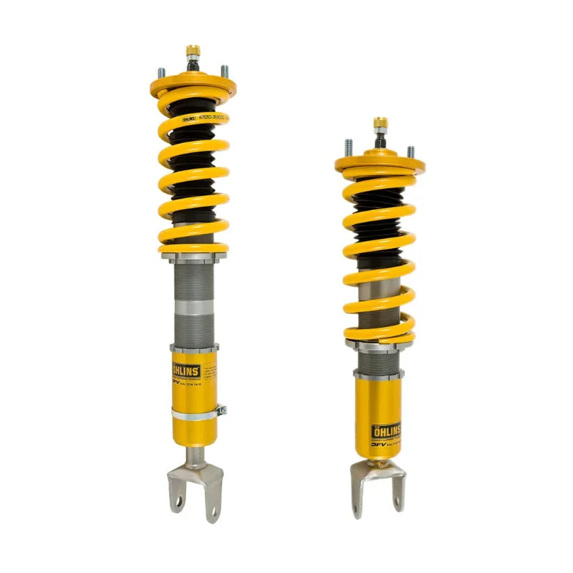 Ohlins Road & Track Coilovers DFV 1-way for Honda S2000 AP1 AP2 1999-2009, TUV approved, adjustable suspension system