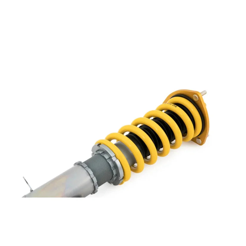 Ohlins Road & Track Coilovers DFV 1-Way for Nissan 350 Z Z33 2002-2009, showing adjustable coilover suspension components
