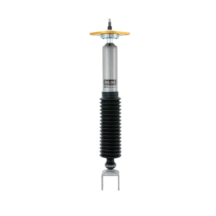 Ohlins Road & Track Coilovers DFV 1-way for Nissan 350 Z Z33 2002-2009, showing the coilover suspension with adjustable components.