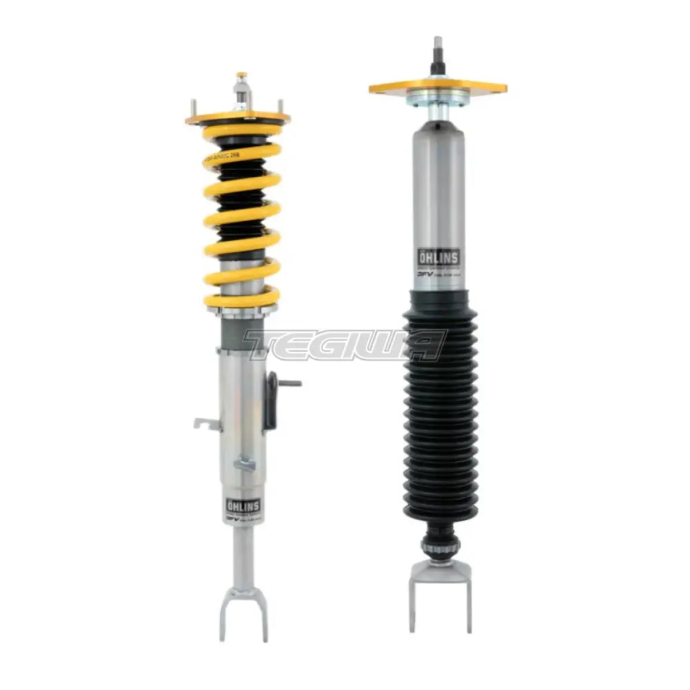 Ohlins Road & Track Coilovers DFV 1-way for Nissan 370Z Z34 2008-2020, showing the adjustable coilover with shock and spring