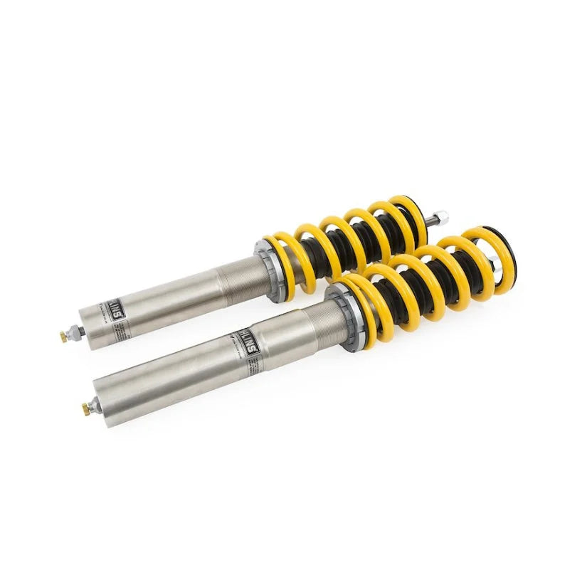 Ohlins Road & Track Coilovers DFV 1-way for Porsche 718 Cayman GT4 and Boxster Spyder 982, adjustable suspension system