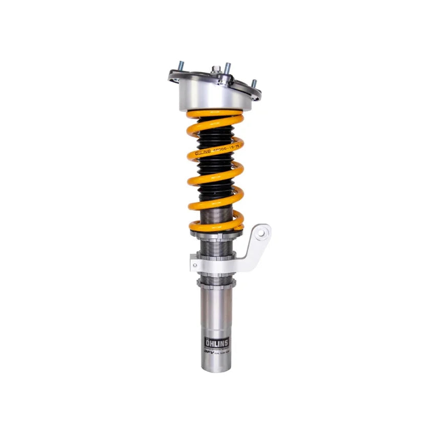Ohlins Road & Track Coilovers DFV 1-way for Porsche 911 996 Carrera 4, Turbo, S models, TUV approved, installed on car.