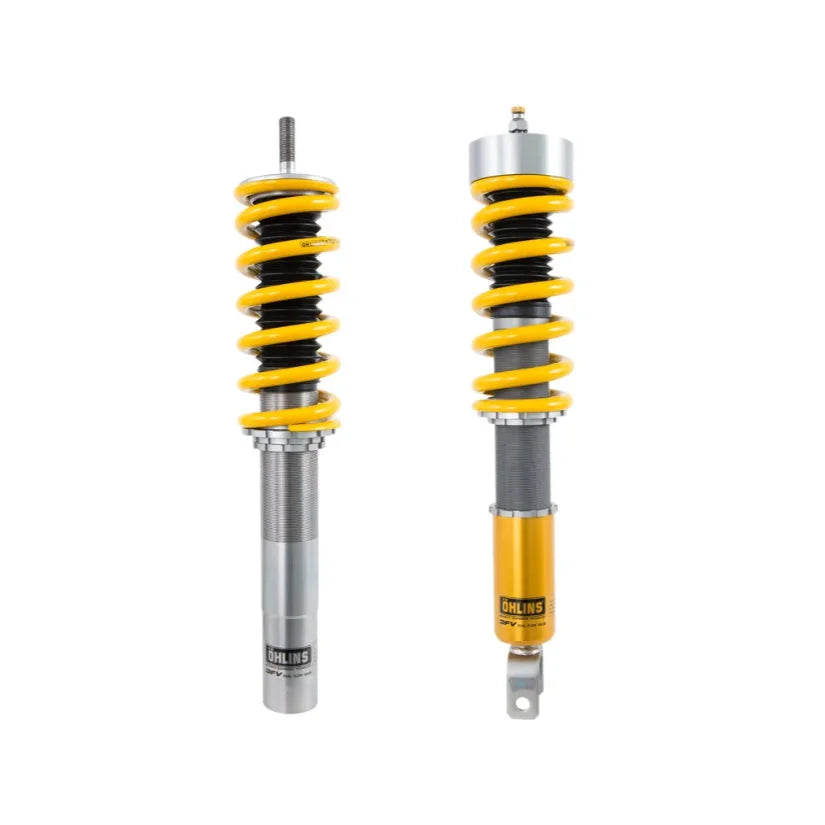 Ohlins Road & Track Coilovers DFV 1-way for Porsche 911 997 GT3 MkI/II GT3 RS 3 6 07-09, TUV approved, installed on vehicle.
