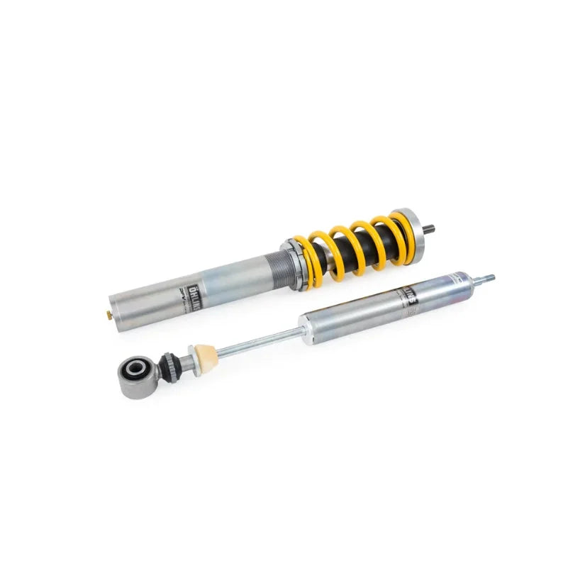 Ohlins Road & Track Coilovers DFV 1-way for Skoda Octavia RS 1Z 2WD model, showing the coilover assembly with adjustable components.