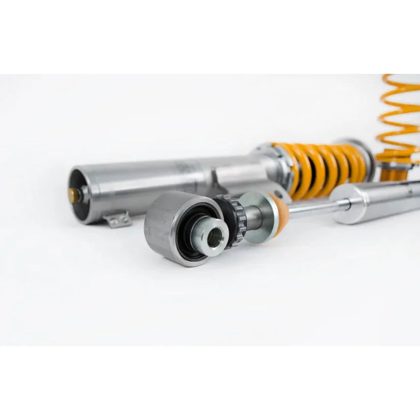 Ohlins Road & Track Coilovers DFV 1-way for Volkswagen Golf MK7 GTI 5G AU FWD models 2012-2019, TUV approved, shown installed.