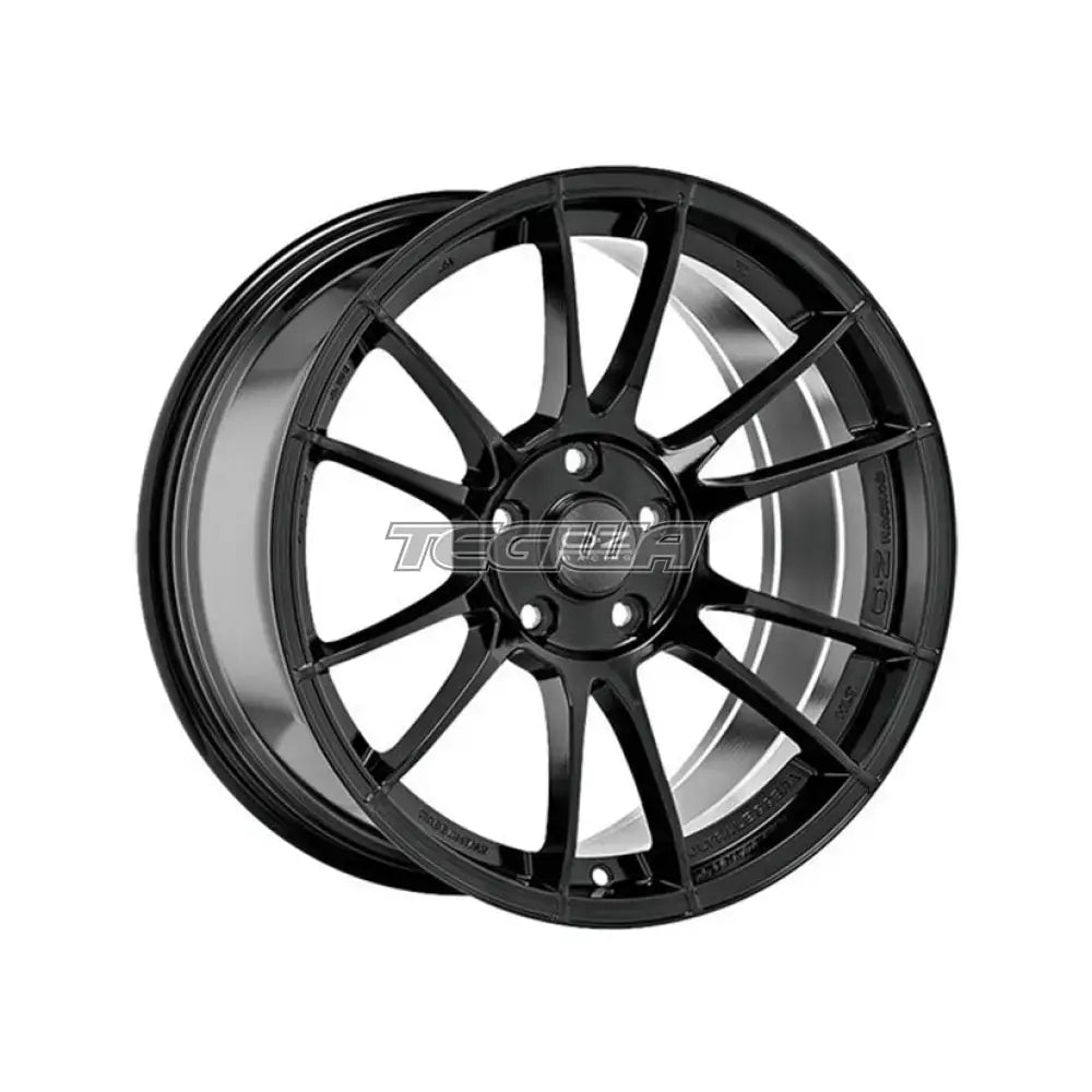 OZ Racing Ultraleggera HLT alloy wheel in gloss black, 20-inch diameter, 8.5-inch width, 5x112 PCD, ET35 offset.