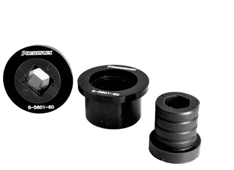 Powerflex aluminium front wishbone bushes PFF5-5601M3BLK BMW E46 M3