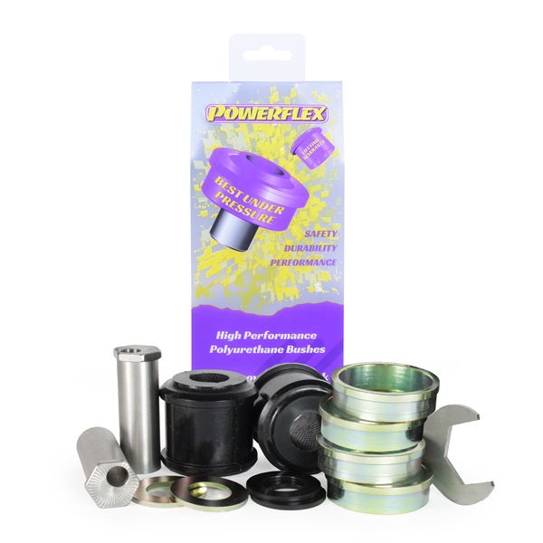 Powerflex PFF5-2301G caster-adjustable radius arm bushes with adjustment spanner