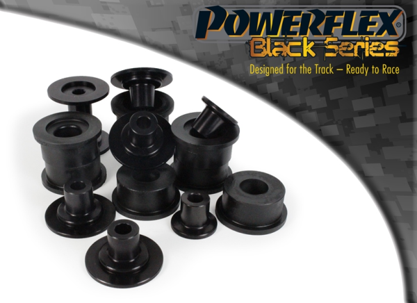 Powerflex PFR5-4024BLK Black Series front mounting bush components for the BMW G8x rear differential