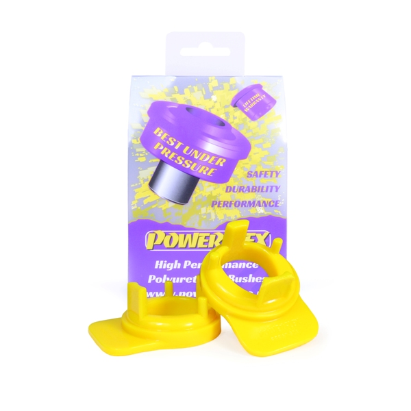 Powerflex PFR57-521 insert pieces for the original Porsche 986 and 987.1 front engine mounting bush
