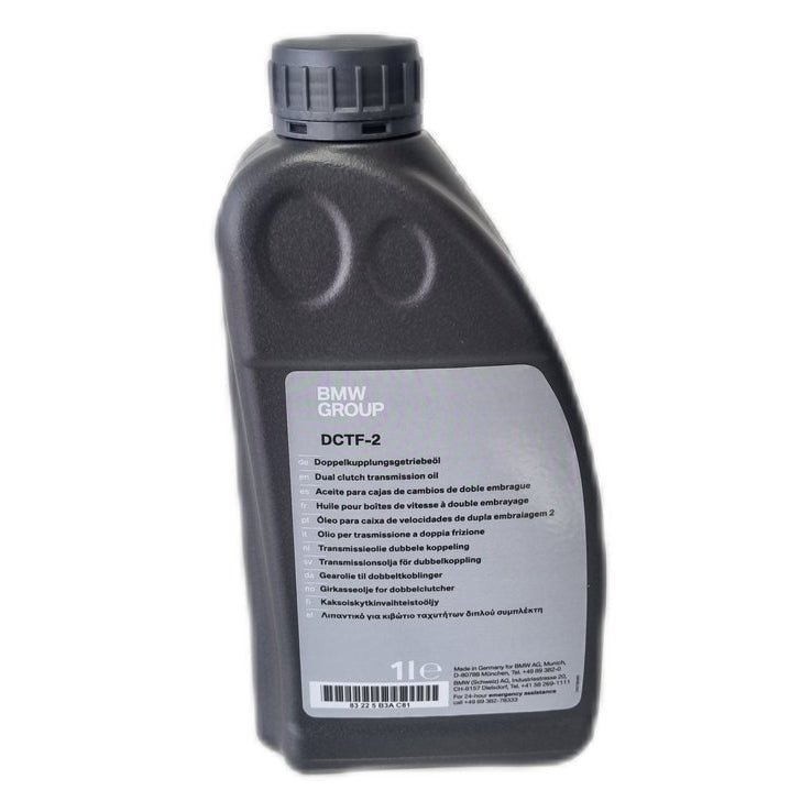 Genuine BMW MINI DCT Gearbox Service Kit with various components for BMW and MINI vehicles, includes seals and lubricants.