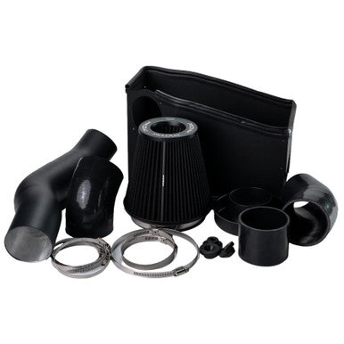 Ramair PRORAM PRK-385-BK Audi RS3 8V CZGB pleated intake and pipe kit